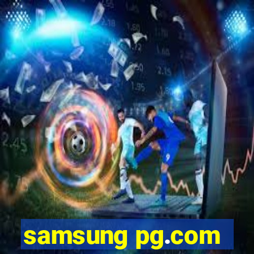 samsung pg.com